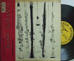 【米Norgran mono】Buddy DeFranco/The Music (Kenny Drew, Milt Hinton, Art Blakey)