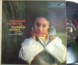 【米RCA Victor mono】Diahann Carroll/Sings Harold Arlen Songs