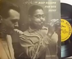 【米Norgran 10' mono】Dizzy Gillespie-Stan Getz/Sextet
