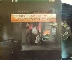 【英DJM】Elton John/Don't Shoot Me I'm Only The Piano Player