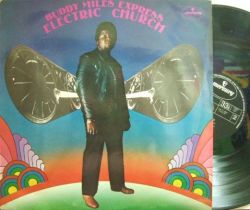 【英Mercury】Buddy Miles Express/Electric Church (produced by Jimi Hendrix)