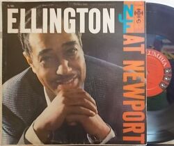 【米Columbia mono】Duke Ellington/At Newport