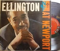 【米Columbia mono】Duke Ellington/At Newport