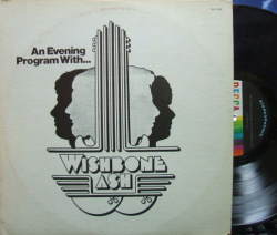 【米Decca/MCA】Wishbone Ash/An Evening Program With...(US Promo only)