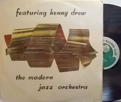 【英World Record Club mono】The Modern Jazz Orchestra/Featuring Kenny Drew