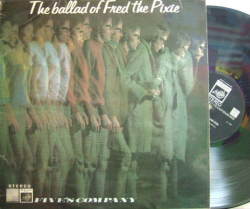 【英Saga】Five's Company/The Ballad of Fred the Pixie (Bob Brunning)