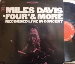 【米Columbia】Miles Davis/Four & More (George Coleman, Herbie Hancock, etc)