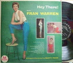 【米Tops mono】Fran Warren/Hey There! (Marty Paich)