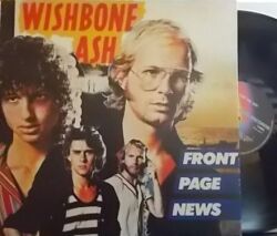【英MCA】Wishbone Ash/Front Page News