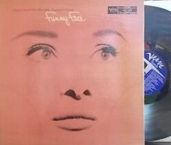 【米Verve mono】Audrey Hepburn, Fred Astair and Kay Thompson/Funny Face