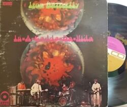 【米Atco】Iron Butterfly/In-A-Gadda-da-Vida (Purple & Brown label)