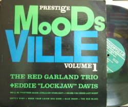 【米Moodsville/Prestige mono】Red Garland/Red Garland Trio plus Eddie Lockjaw Davis