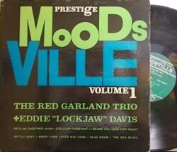 【米Moodsville/Prestige mono】Red Garland/Red Garland Trio plus Eddie Lockjaw Davis