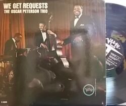 【米Verve mono】Oscar Peterson Trio/We Get Requests