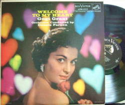 【米RCA Victor mono】Gogi Grant/Welcome To My Heart