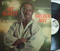 【米Colpix mono】Art Blakey & The Jazz Messengers/Golden Boy (Lee Morgan, Freddie Hubbard, etc) promo