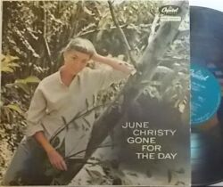 【米Capitol mono】June Christy/Gone For The Day