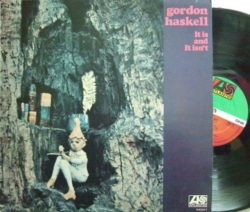 【英Atlantic】Gordon Haskell (ex King Crimson)/It Is And It Isn't (John Wetton, Alan Barry, etc)