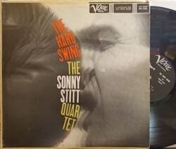 【米Verve mono】Sonny Stitt/Hard Swing