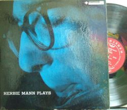 【米Bethlehem mono】Herbie Mann/Herbie Mann Plays (Joe Puma, Benny Weeks, etc)