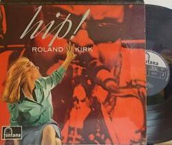 【英Fontana mono】Roland Kirk/Hip!
