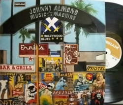 【英Deram mono】Johnny Almond & Music Machine/Hollywood Blues (Joe Pass, etc)