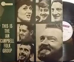 【英Transatlantic mono】The Ian Campbell Folk Group/This Is The Ian Campbell Folk Group! (Dave Swarbrick)