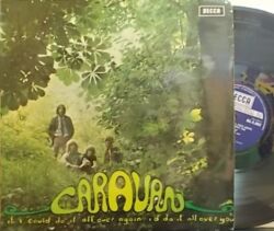 【英Decca】Caravan/If I Could Do It All Over Again, I'd Do It All Over You