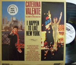 【英London mono】Caterina Valente/I Happen To Like New York (promo)