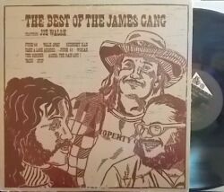 【米ABC】James Gang/The Best (レアな Children's Block レーベル)