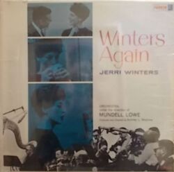 【米Charlie Parker mono】Jerri Winters/Winters Again (Mundell Lowe, Hal McKusick, Eddie Costa, etc) 未開封新品