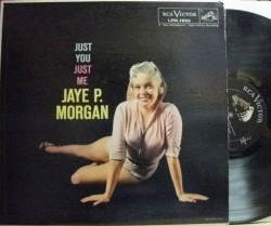 【米RCA Victor mono】Jaye P. Morgan./Just You Just Me