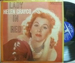 【米Verve mono】Helen Grayco/Lady In Red