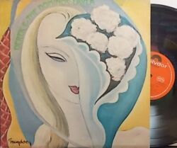 【英Polydor】Derek & The Dominos (Eric Clapton)/Layla (2LP)