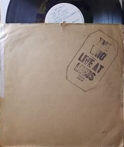 【英Track】The Who/Live At Leeds