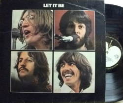 【英Apple】The Beatles/Let It Be