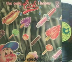 【英Harvest】Chris Spedding/The Only Lick I Know
