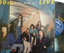 【英Mercuy】10cc/Live And Let Live (2LP)