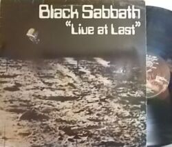 【英Nems】Black Sabbath/Live At Last