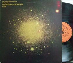 【英CBS】Mahavishnu Orchestra/Live (Between Nothingness & Eternity)