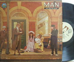 【英United Artists】Man/Back Into The Future (2LP)