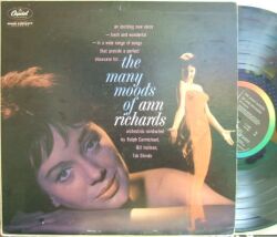 【米Capitol mono】Ann Richards/The Many Moods of Ann Richards