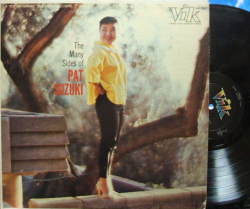 【米Vik mono】Pat Suzuki/The Many Sides of Pat Suzuki