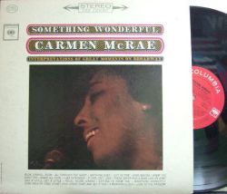 【米Columbia】Carmen McRae/Something Wonderful