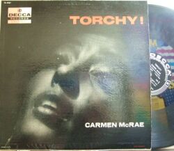 【米Decca mono】Carmen McRae/Torchy!