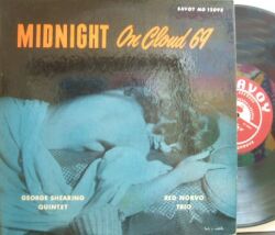 【米Savoy mono】George Shearing Quintet & Red Norvo Trio (Tal Farlow)/Midnight On Cloud 69