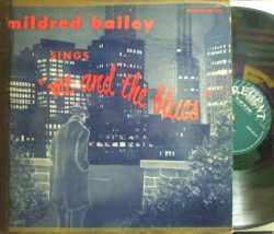 【米Regent mono】Mildred Bailey/Sings "Me And The Blues"
