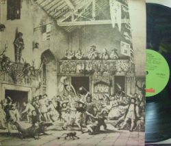 【英Chrysalis】Jethro Tull/Minstrel In The Gallery