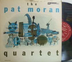 【米Bethlehem mono】The Pat Moran Quartet (Bev Kelly)/same