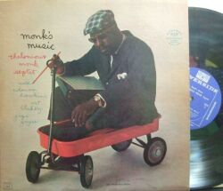 【米Riverside mono】Thelonious Monk/Monk's Music (John Coltrane, Coleman Hawkins, Art Blakey, etc)